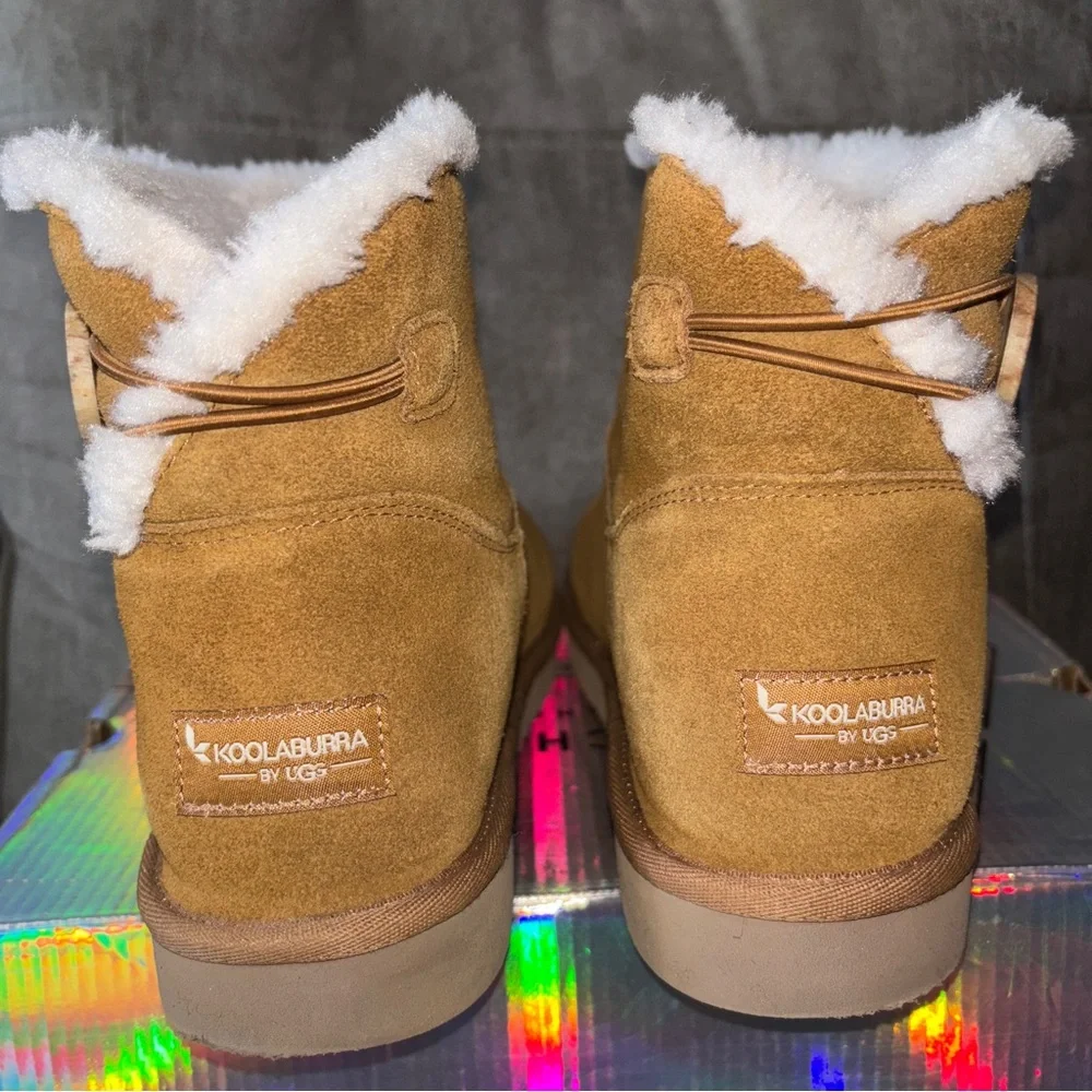 Koolaburra by UGG Nalie Mini Women’s Boots Size 10